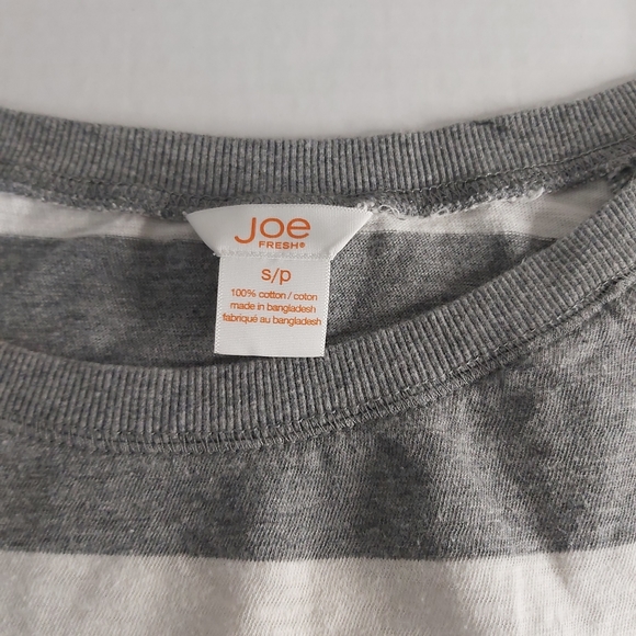 Joe Fresh striped longsleeve sweater, Small- medium fit - Picture 4 of 5